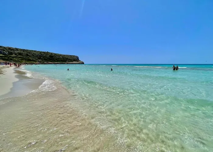 דירה With Views Of סון באו