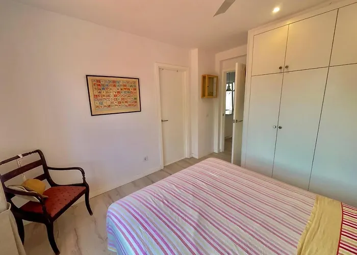 דירה With Views Of סון באו